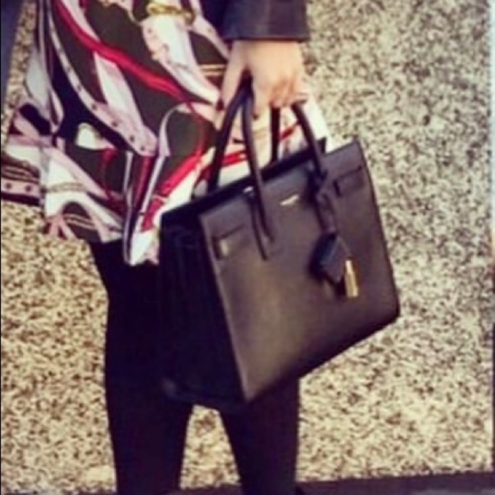 CLASSIC SAC DE JOUR BABY IN SMOOTH LEATHER - Picture 6 of 14